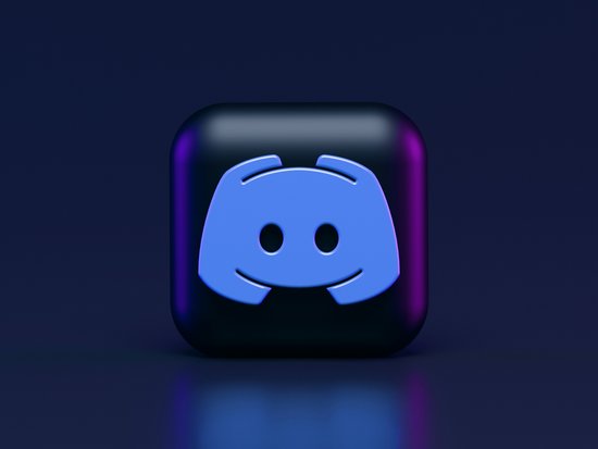 Discord Logo in 3D