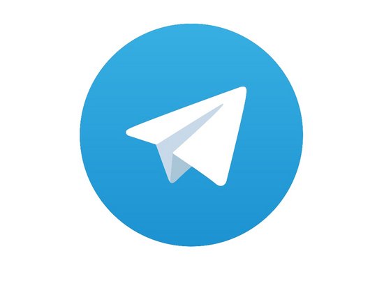 Logo des Messengers Telegram