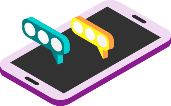 pixabay / 11_ahead Smartphone mit Textnachrichten