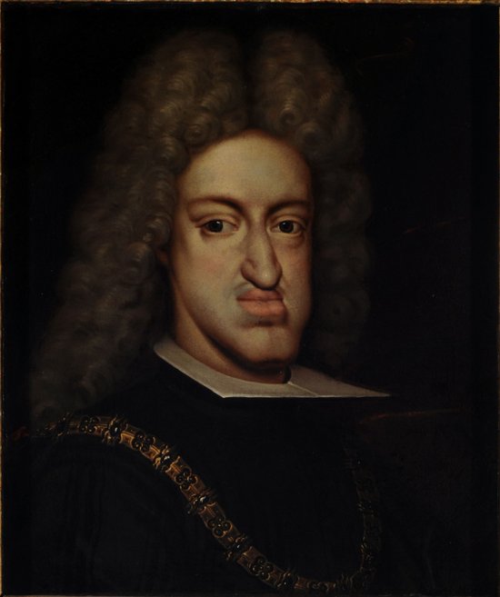 Karl der 2. von Spanien mit der Habsburger Unterlippe