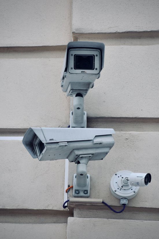 3 Videokameras zur Überwachung